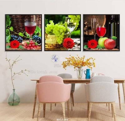 File tranh File tranh treo hiện đại HD17286 (ảnh gốc) in trần 3D
