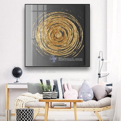 Download file gốc File tranh treo hiện đại HD17289 (in lụa) hoa lá