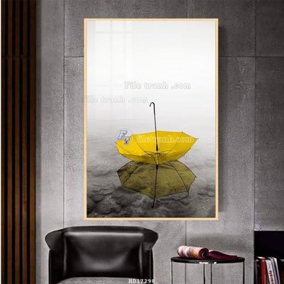 File tranh File tranh treo hiện đại HD17298 (gốc) chủ đề thành phố