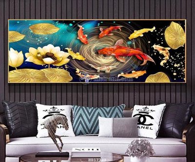 File in ấn cao cấp File tranh treo hiện đại HD17328 (file gốc)