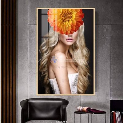 File in trần File tranh treo hiện đại HD17351 (bản gốc) bầu trời