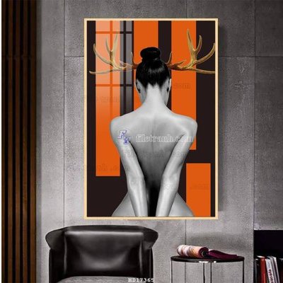File tranh File tranh treo hiện đại HD17365 (gốc) in backlit film