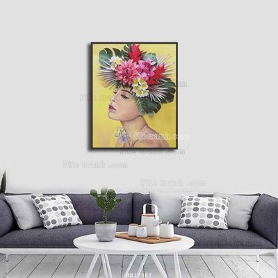 File in trần File tranh treo hiện đại HD17367 (file gốc) chủ đề vũ trụ