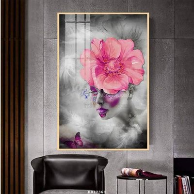 Tệp tin gốc File tranh treo hiện đại HD17368 (dùng cho in ấn) chuyên nghiệp