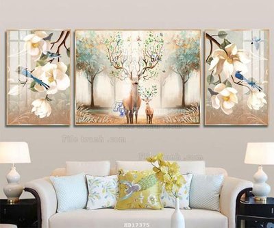 Tải file File tranh treo hiện đại HD17375 (gốc) để in ấn ngay