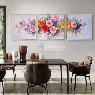 Download file gốc File tranh treo hiện đại HD17384 (in mica) trang trí