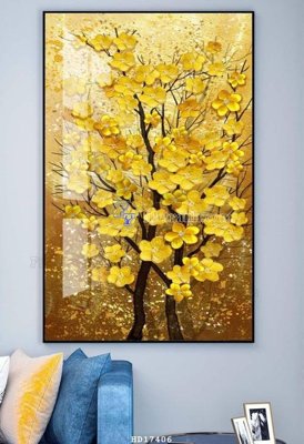 Tải file gốc File tranh treo hiện đại HD17406 (in khổ lớn) không mờ