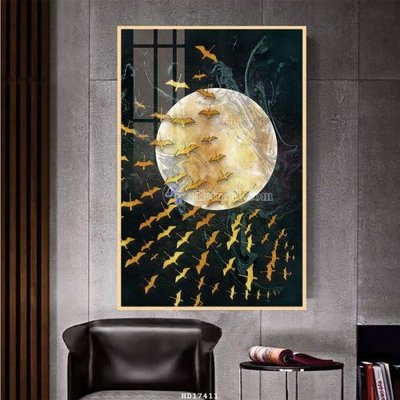 Mua file ảnh gốc File tranh treo hiện đại HD17411 (chất lượng cao)