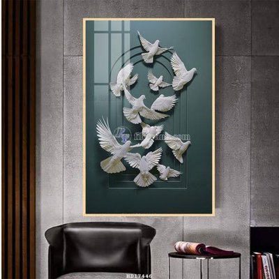 File tranh File tranh treo hiện đại HD17446 (ảnh gốc) cho in ấn kỹ thuật số