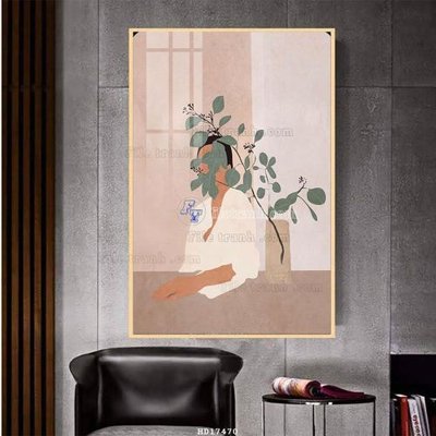 Tệp tin gốc File tranh treo hiện đại HD17470 (chất lượng cao) File tranh treo hiện đại HD17470