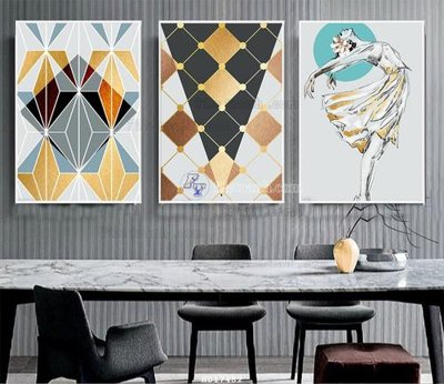 File gốc File tranh treo hiện đại HD17482 (in mica) làm bảng hiệu