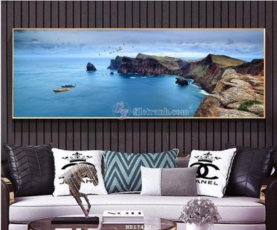 File gốc File tranh treo hiện đại HD17487 (phong cách) châu Âu