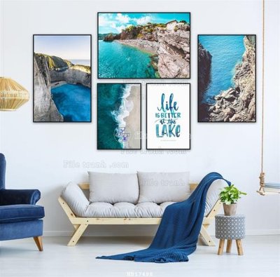 File gốc File tranh treo hiện đại HD17498 (dành cho quảng cáo)