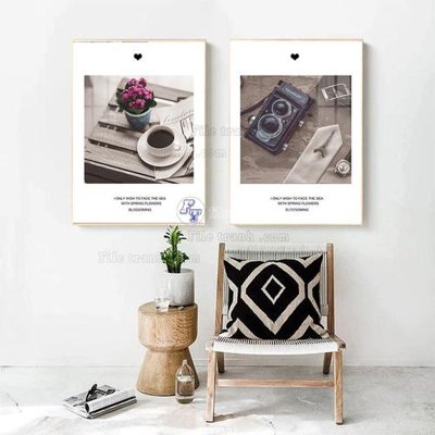 File in lụa File tranh treo hiện đại HD17503 (tân cổ điển) File tranh treo hiện đại HD17503