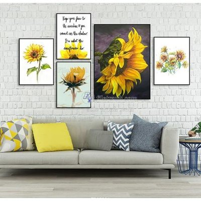 File gốc File tranh treo hiện đại HD17524 (cho in UV) siêu nét