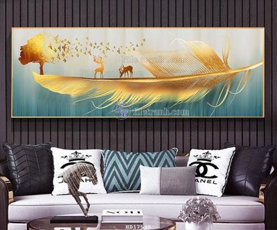 Chi tiết file ảnh File tranh treo hiện đại HD17525 sắc nét