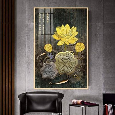 File gốc File tranh treo hiện đại HD17546 (in mica) trang trí