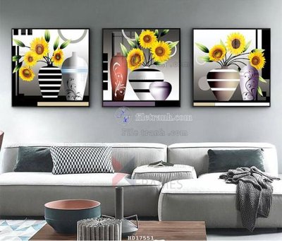 Tải về file tranh gốc File tranh treo hiện đại HD17551 (để in quảng cáo)