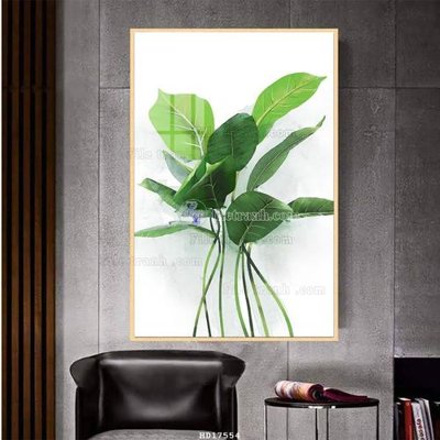 Tải file File tranh treo hiện đại HD17554 (gốc) in tranh tráng gương