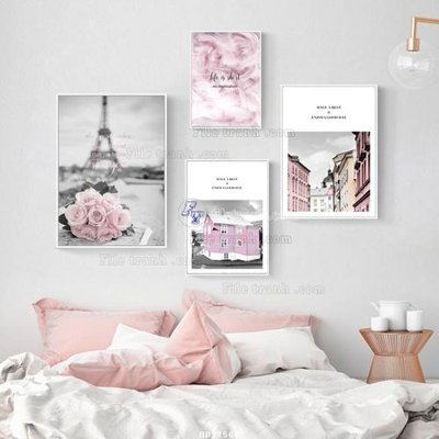 File gốc File tranh treo hiện đại HD17560 (phiên bản chuẩn) để in ấn