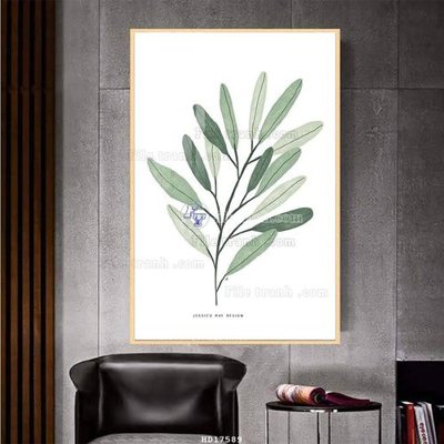 Hình ảnh file gốc in trần nhà File tranh treo hiện đại HD17589