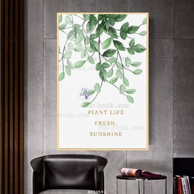 File tranh File tranh treo hiện đại HD17591 (gốc) in vải canvas