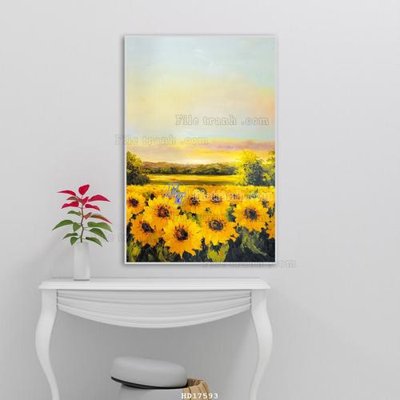 Chi tiết file tranh tráng gương File tranh treo hiện đại HD17593 (ảnh gốc)