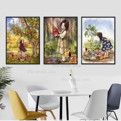 Tải file File tranh treo hiện đại HD17596 (ảnh gốc) in gạch men