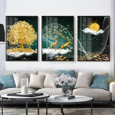 File tranh File tranh treo hiện đại HD17606 (ảnh gốc) độc quyền