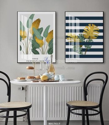 File gốc File tranh treo hiện đại HD17617 (dành cho trang trí nội thất)
