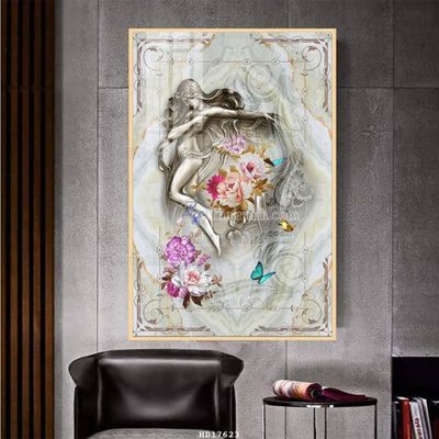 Tải file gốc File tranh treo hiện đại HD17623 (bản PSD) còn layer