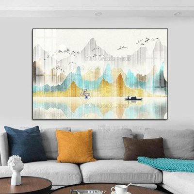 Tải file File tranh treo hiện đại HD17627 (ảnh gốc) in tráng gương