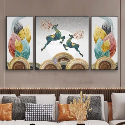 Download file gốc File tranh treo hiện đại HD17652 (in mica) trong suốt