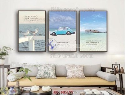 File tranh File tranh hiện đại HD177 (ảnh gốc) in trần nhà