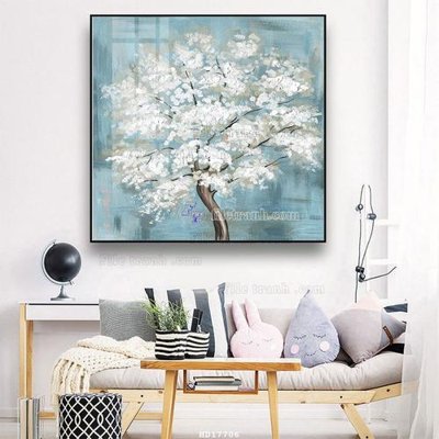 File gốc File tranh treo hiện đại HD17706 (chuẩn CMYK) cho nhà in