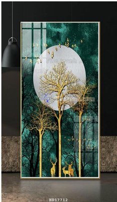 Tải file File tranh treo hiện đại HD17712 (ảnh gốc) in gạch 3D