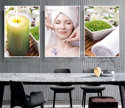 File gốc File tranh treo hiện đại HD17724 (vector) cho in ấn