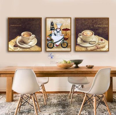 File gốc File tranh treo hiện đại HD17728 (cho in ấn) độc quyền