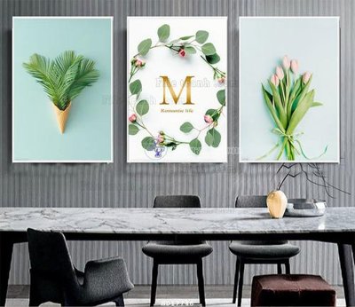 File in lụa File tranh treo hiện đại HD17746 (phong cảnh) File tranh treo hiện đại HD17746