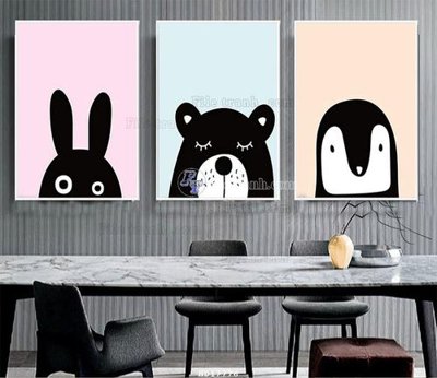 File gốc File tranh treo hiện đại HD17776 (ảnh chi tiết) để in ấn