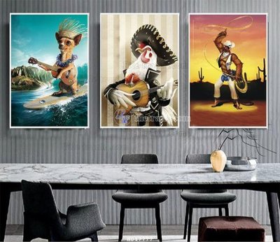 File tranh File tranh treo hiện đại HD17777 (ảnh gốc) in trần xuyên sáng