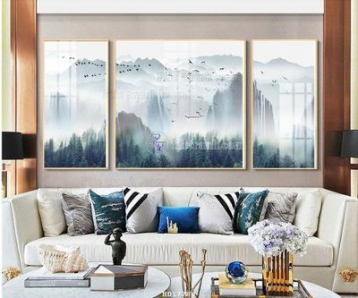 File tranh File tranh treo hiện đại HD17780 (gốc) chủ đề động vật