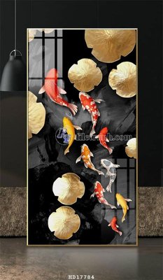 File tranh gốc File tranh treo hiện đại HD17784 chủ đề hiện đại