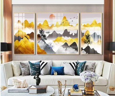 File gốc File tranh treo hiện đại HD17792 (thiết kế) độc quyền