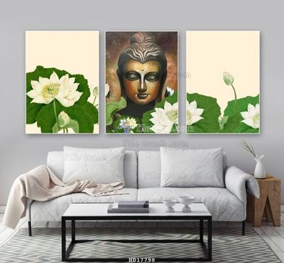 File gốc File tranh treo hiện đại HD17798 (vector) cho in ấn