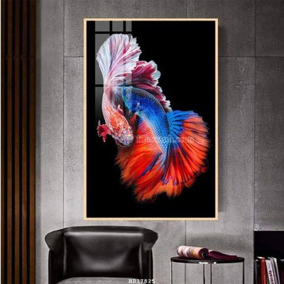 Tải file File tranh treo hiện đại HD17825 (gốc) làm file in ấn