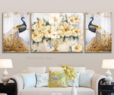 File PSD File tranh treo hiện đại HD17840 (bản gốc) chất lượng nhất