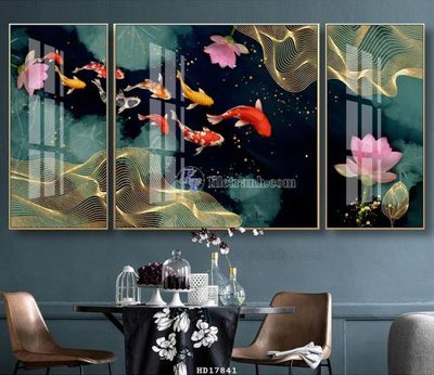 File tranh trang trí File tranh treo hiện đại HD17841 (tải file gốc)