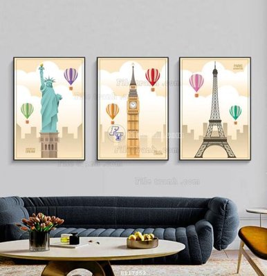 File gốc in ấn File tranh treo hiện đại HD17852 (sẵn sàng tải về)