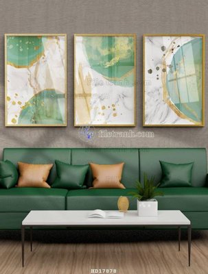 File in trần File tranh treo hiện đại HD17878 (bản gốc) bầu trời